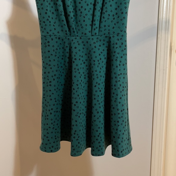 BCBGeneration Printed Skater Dress - Picture 3 of 7